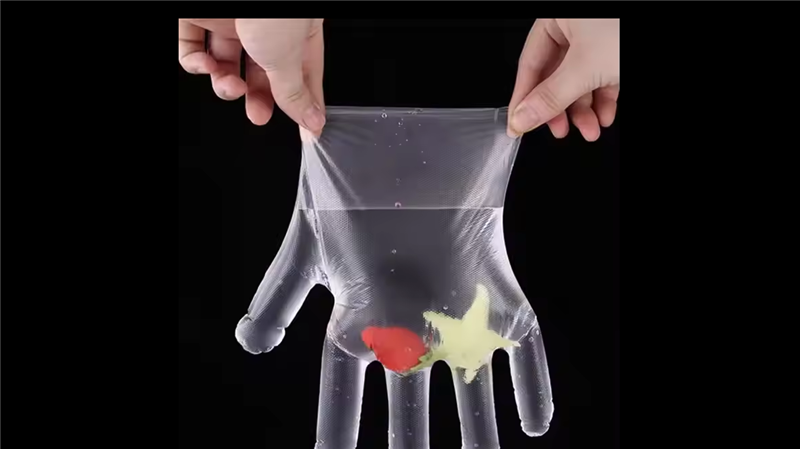Disposable gloves