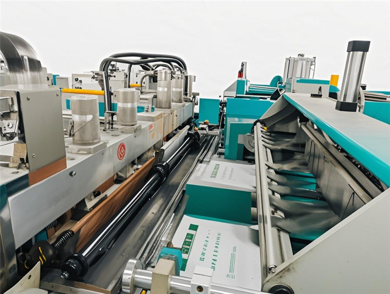 Sealing and cutting (bag making)